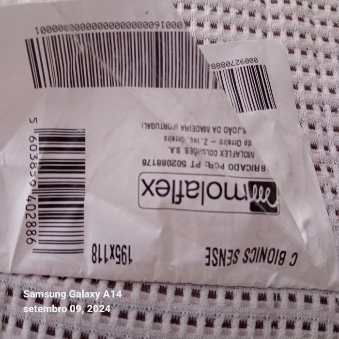 Colchões usados varios