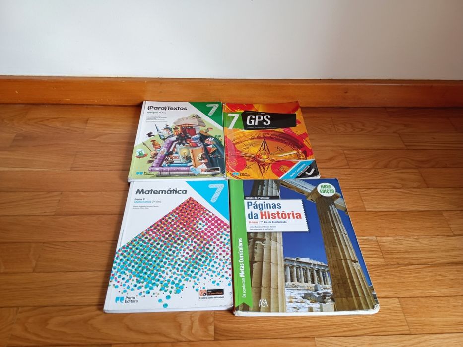 Manuais Escolares 7º Ano