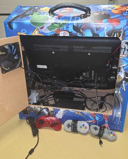 Retro Arcade Machine | Dell Wyse 5070 | Sony Bravia 24" | RetroPie