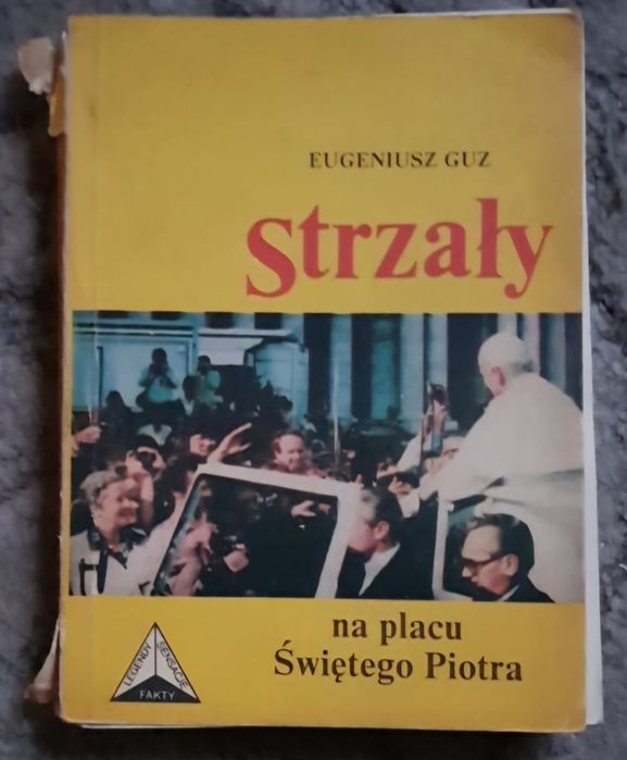 Strzały na Placu Świętego Piotra – Eugeniusz Guz
