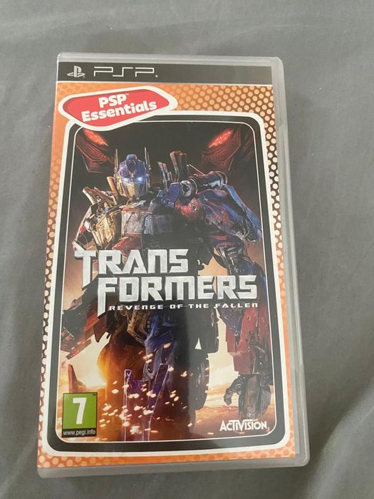 Gra Psp Transformers Revenge of the Fallen
