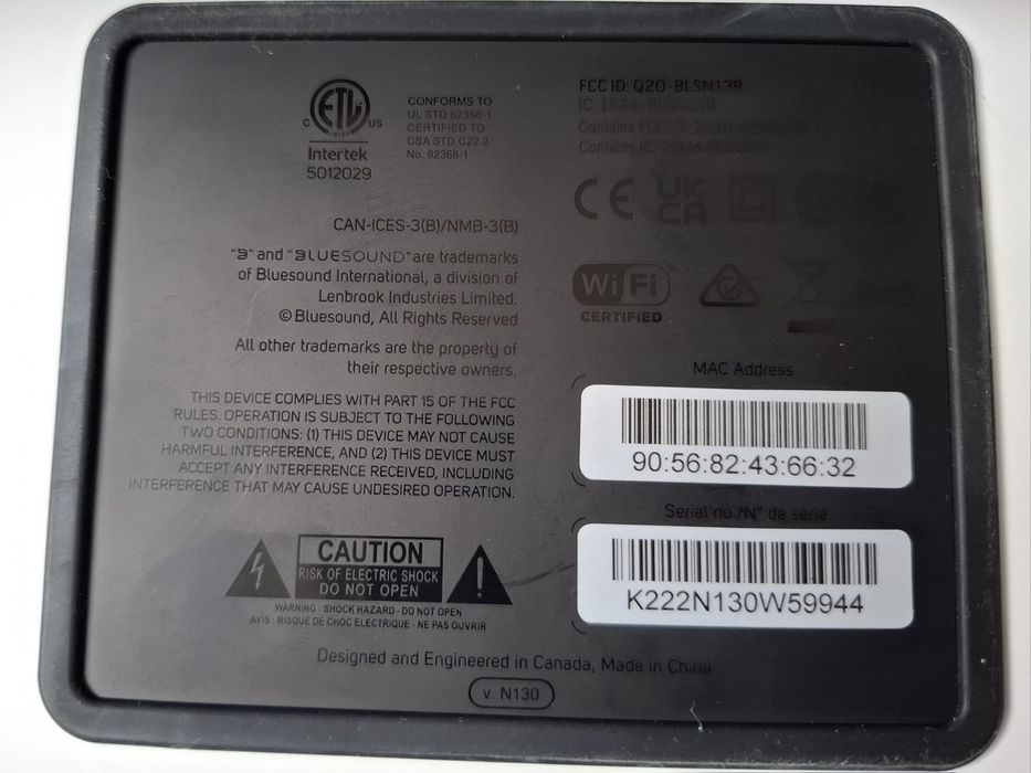 Bluesound Node (N130)