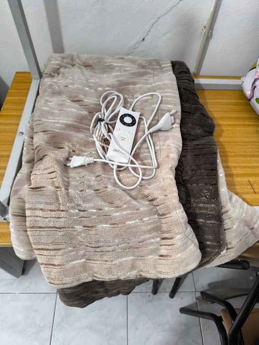 Cobertor elétrico xxl Imetec.
