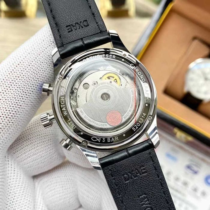 Годинник автоматичний IWC portugieser Chronograph Синій