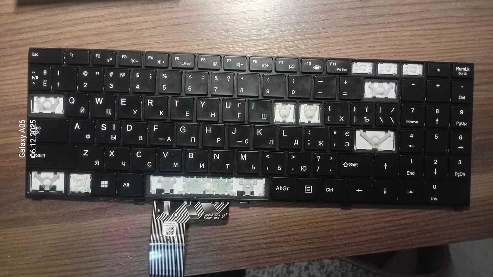 Клавіши на клавіатуру Prologix M15 (які на фото)