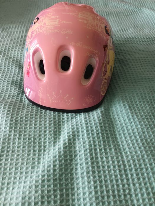 Kask rowerowy dla dziewczynki