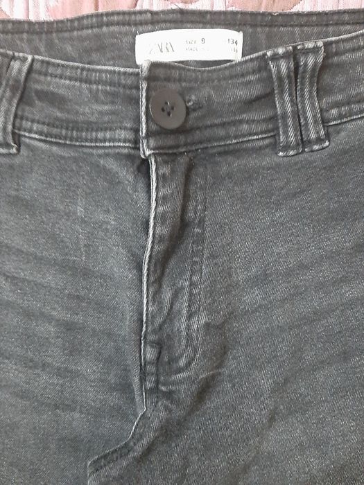 Calça cinza escuro