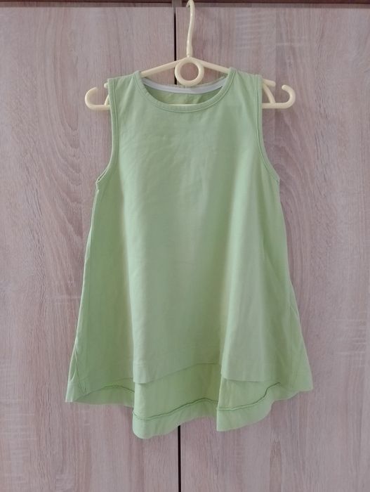 Tunika na ramiączkach 110/116