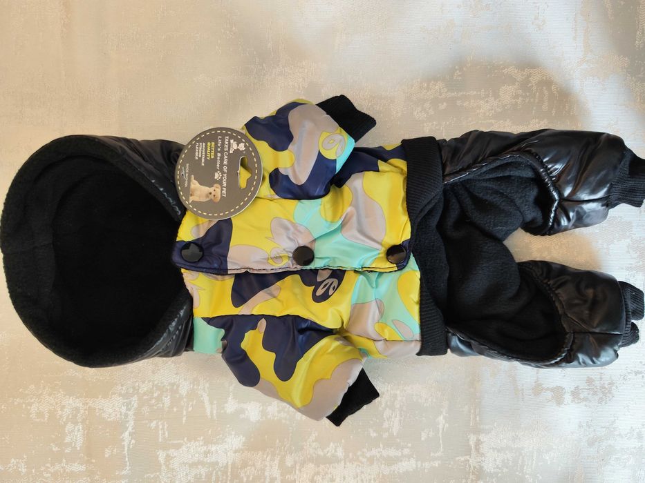 Casaco Impermeável para Cão, Tamamho S