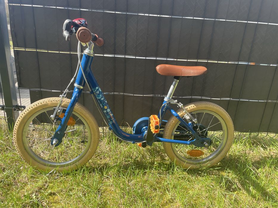 Rower 14” Btwin Discover 5,6 kg