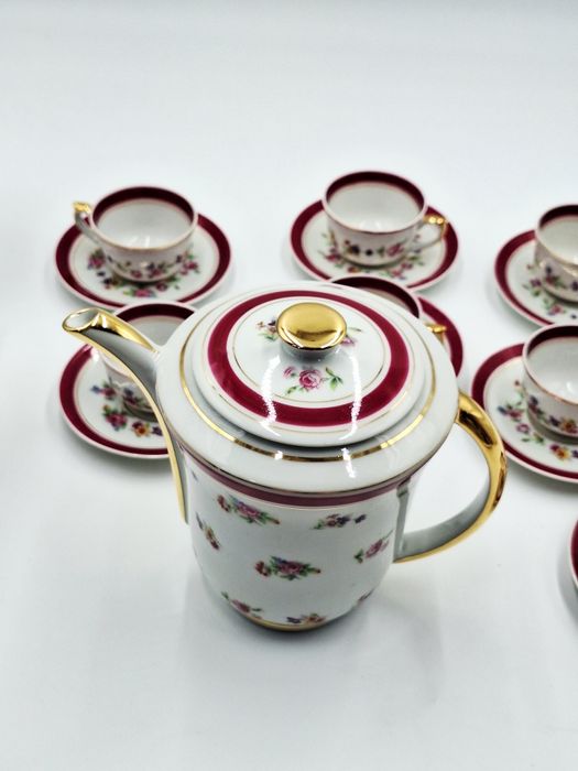 Serwis kawowy 7 osób Francja