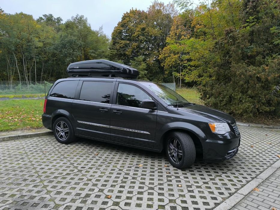 Chrysler Town & Country Chrysler Town&Country 3.6 V6 przystosowany dla osób niepełnosprawnych