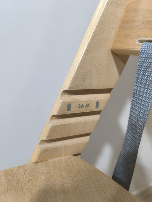 Cadeira de refeição evolutiva