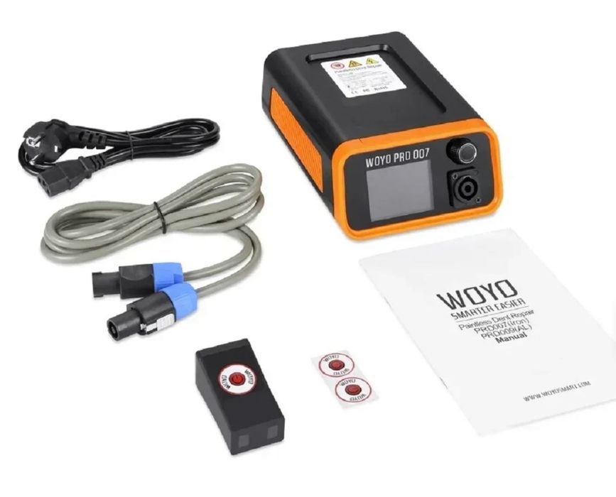 WOYO PDR007 Auto Body Repair PDR Tools HOTBOX Fabrycznie nowy
