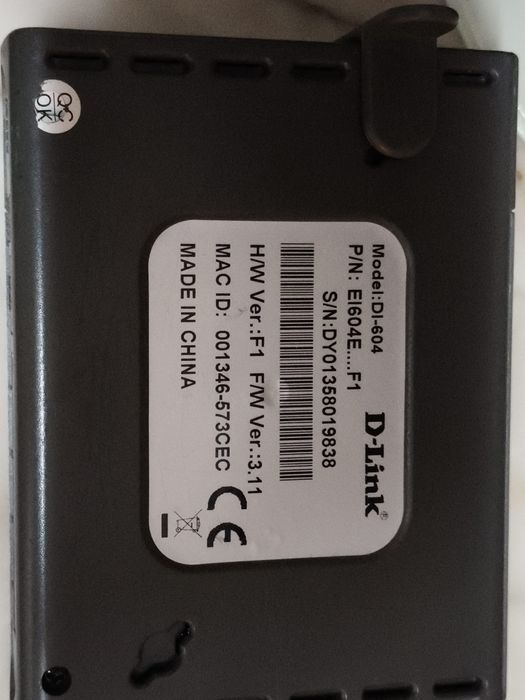 Roteador D Link - DI-604 - Envio Grátis em 48 Horas