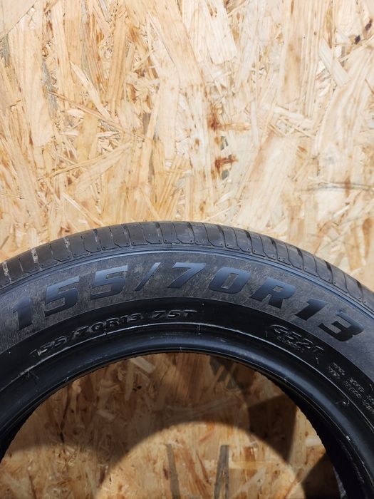 155/70r13 Zeetex komplet lato jak Nowe 23r