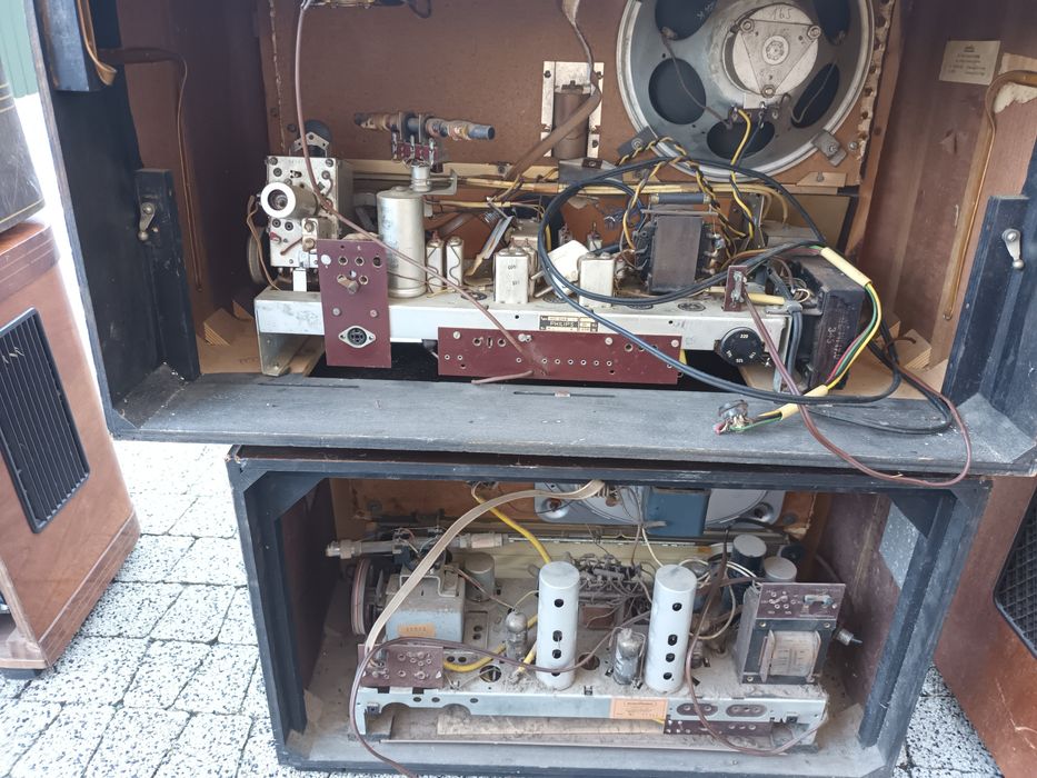 Stare radia lampowe zestaw 8 sztuk