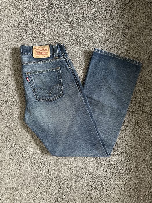 levis bootcut vintage