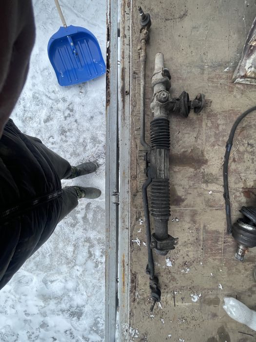 Ходова частина Opel Kadett Diesel