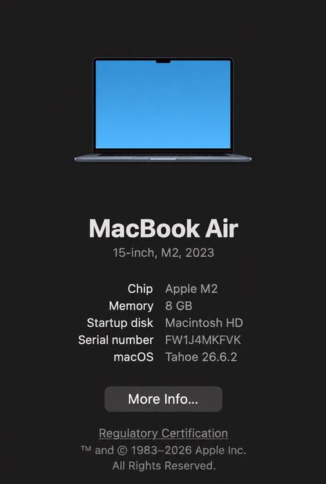 MacBook Air 15 M2