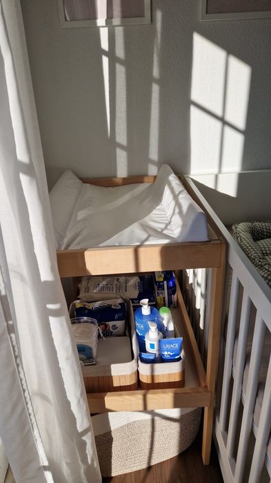 Móvel muda fraldas ikea SNIGLAR