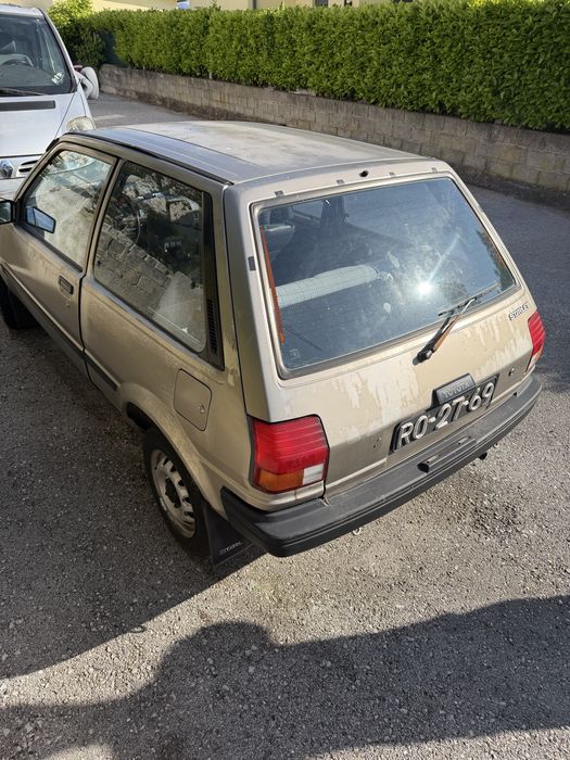 Toyota Srarlet 1.0 cc