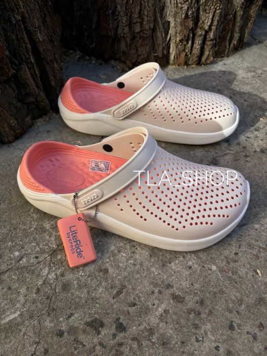 Жіночі крокси сабо LiteRide crocs, кроксы!