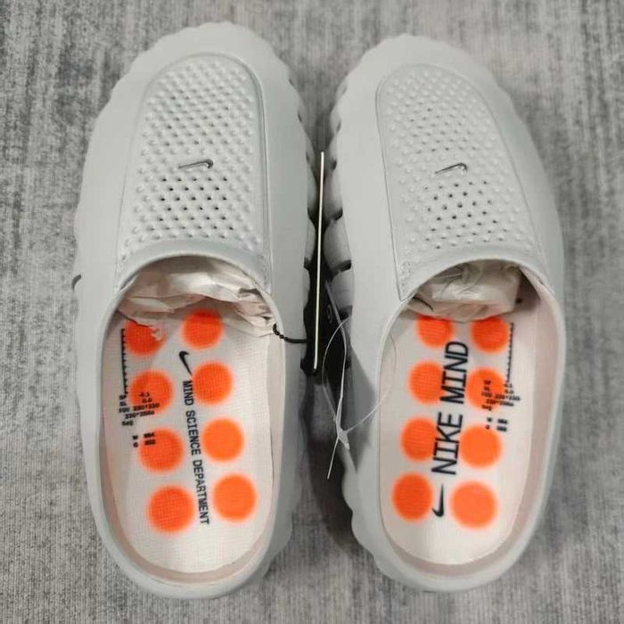 Nike Mind 001 Slide Mule Light Smoke Grey Rozmiar 43