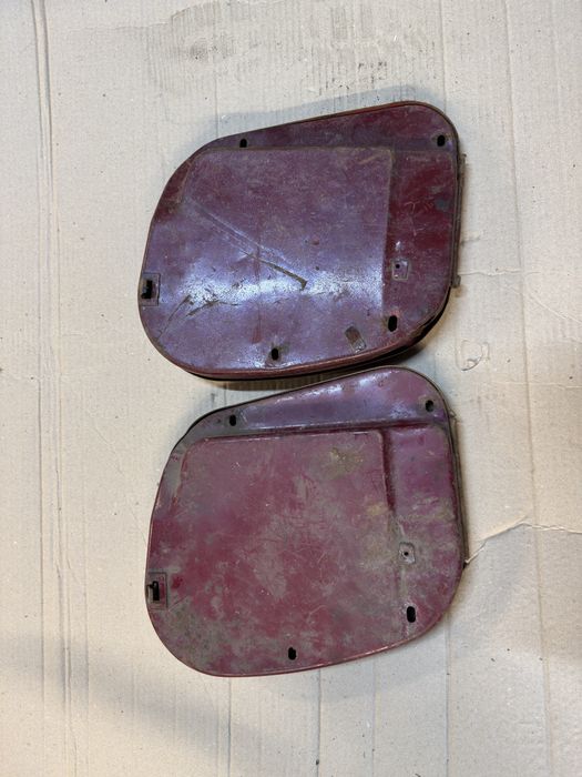 Ява 360 парабула,бардачки,крыло,защита цепи