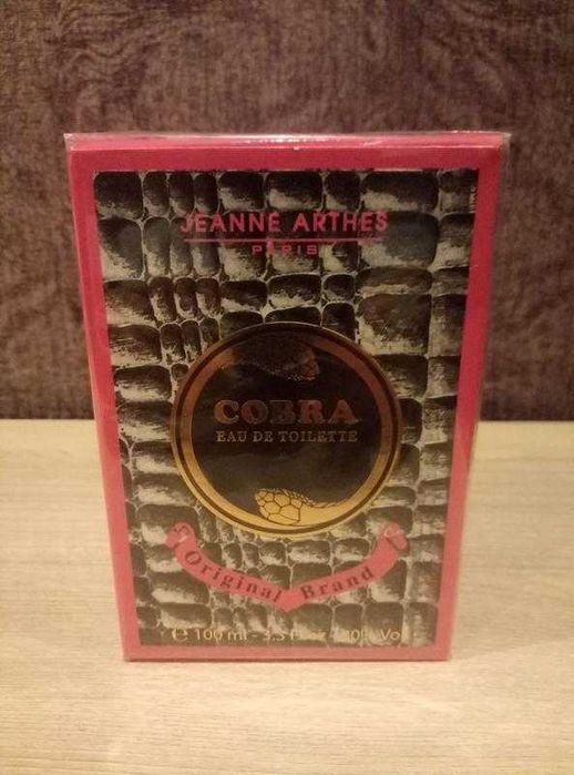 Туалетная вода Cobra Jeanne Arthes