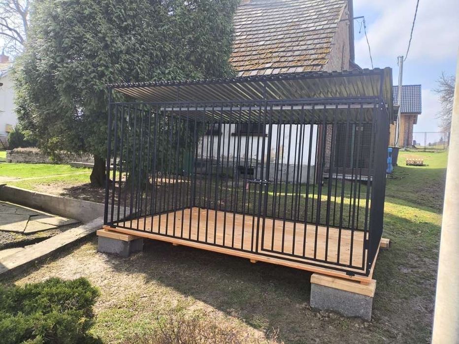 Kojec dla psa. Szybkie terminy realizacji