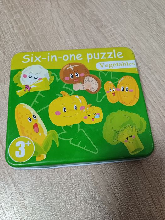 Продам дерев'яні пазли