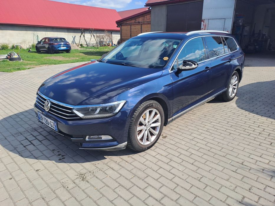 Volkswagen Passat HighlineWersja 2.0tdi 150 km 174306km kamera el. klapa  2017rok