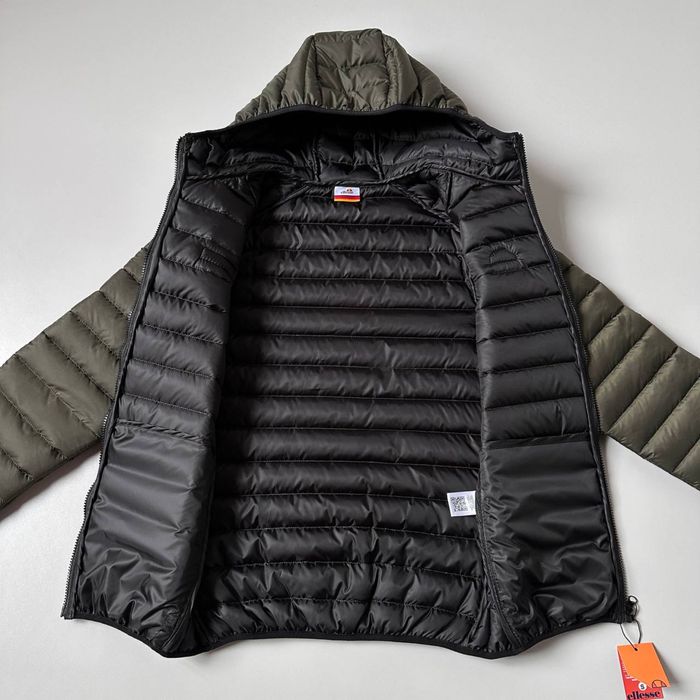 Чоловіча демісезонна куртка еліс Ellesse [S,M,L,XL,XXL]