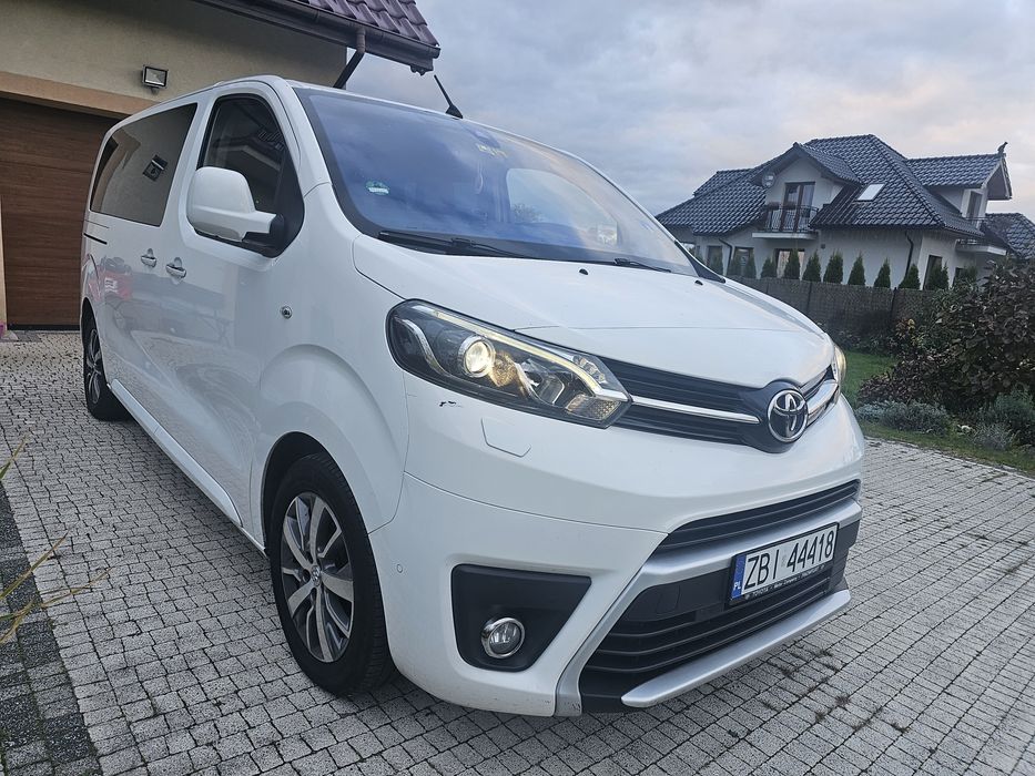 Toyota Proace Verso VIP 2.0 177km Full opcja