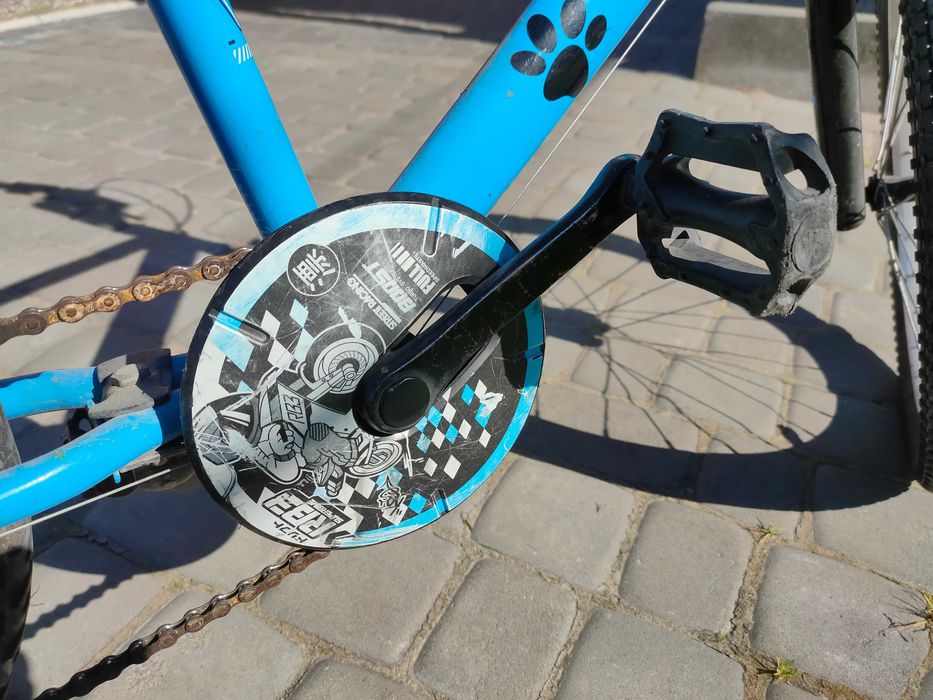 Дитячий велосипед від французького бренду "B'Twin" 20 дюймів колеса