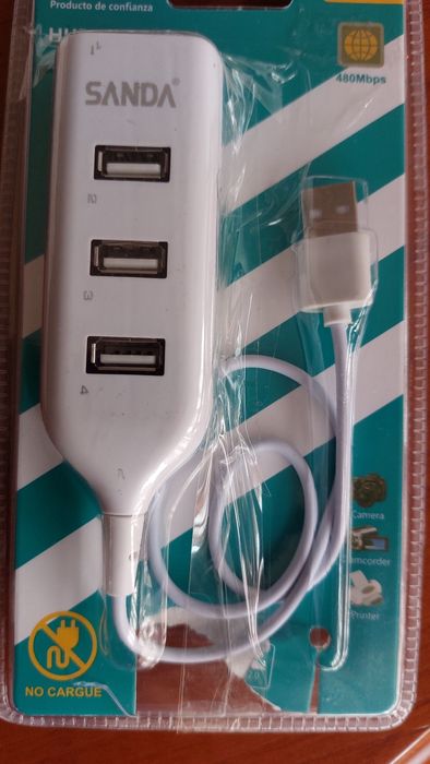 USB - Ficha tripla
