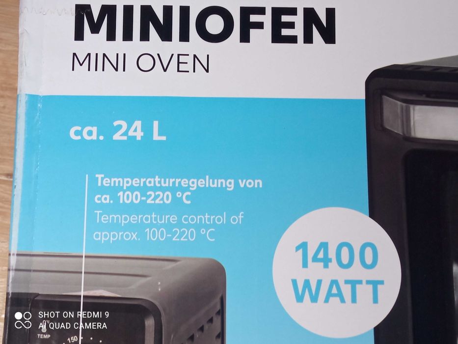 Mini Piekarnik SWITCH ON  1400w