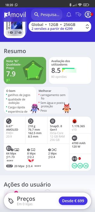 Xiaomi poco F4 GT 12GB/256GB