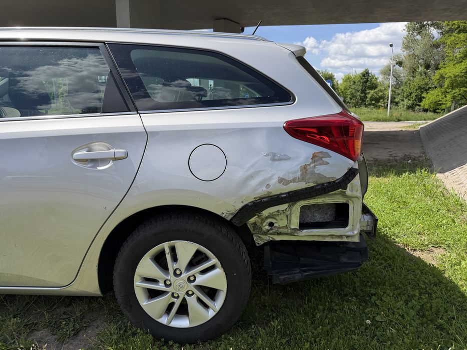 Toyota auris sprowadzona