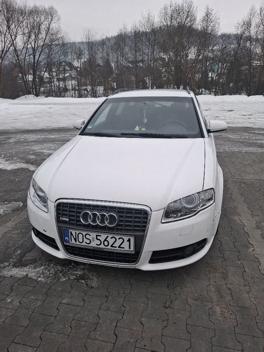AUDI A4B7 2.0tfsi 220km 2008r 2sline quattro