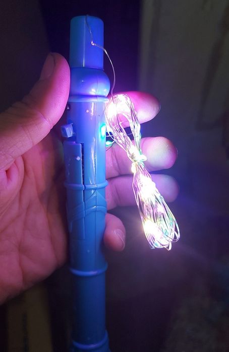 Світлодіодна гірлянда на батарейках