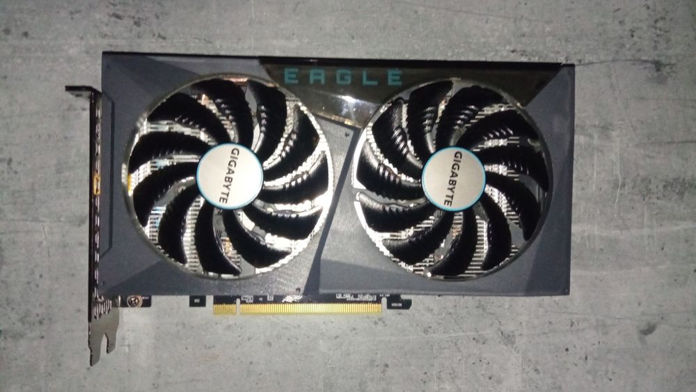 [Używane] Karta graficzna Gigabyte GeForce RTX 3050 Eagle OC 8GB GDDR6