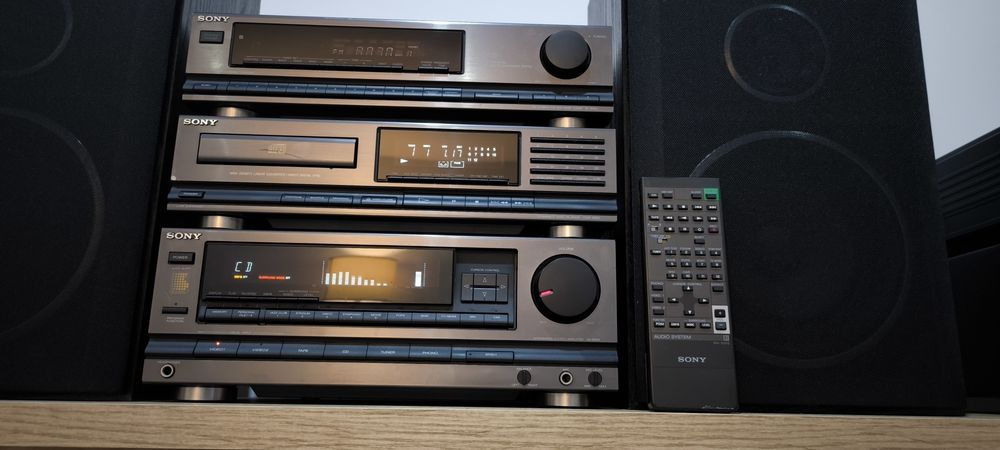 Wieża Sony LBT-D505