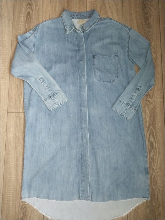 Джинсове плаття , можна на вагітну.