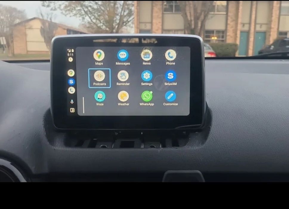 Moduł USB Carplay bezprzewodowy Mazda 2 3 5 6 MX CX