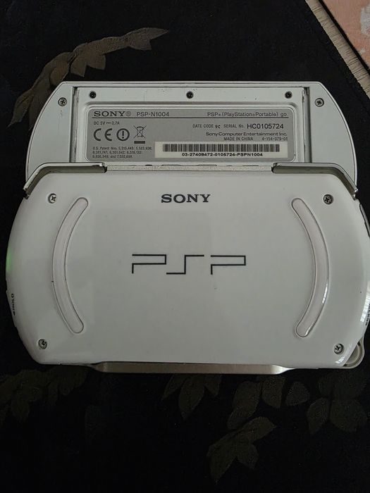 PSP GO branco desbloqueado