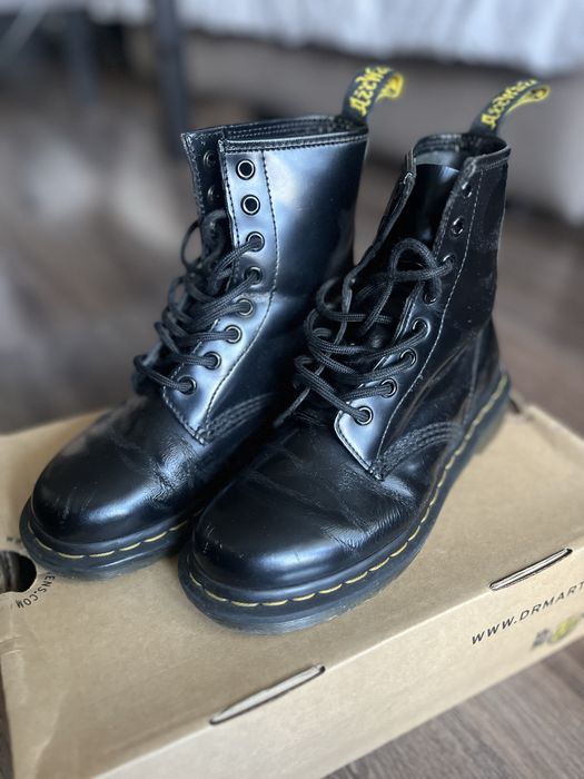 Dr. Martens 1460 Black Smooth