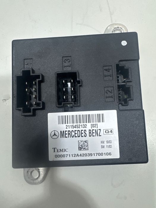 Modulo Sam Temic Mercedes E Class W211
