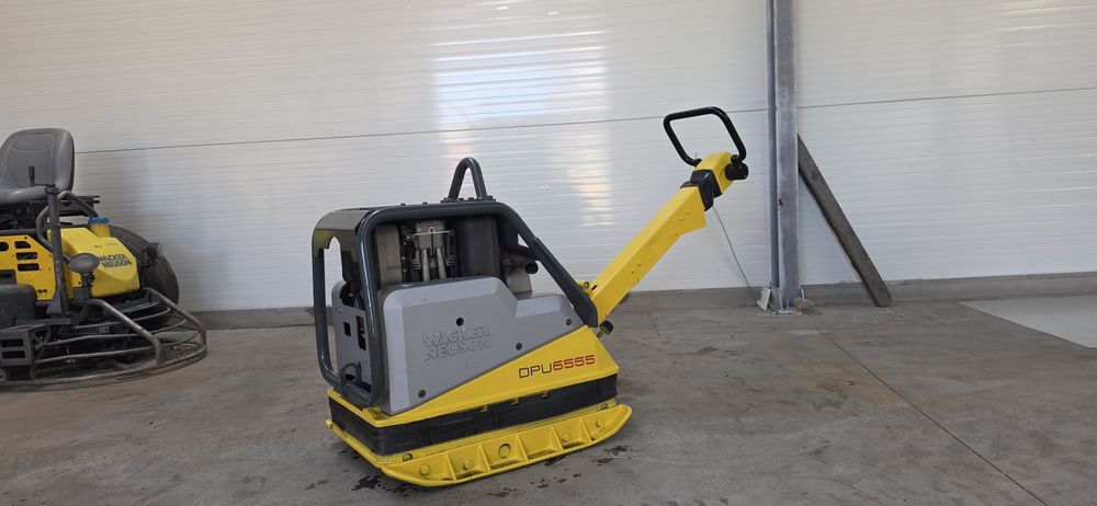 Zagęszczarka gruntu Wacker Neuson DPU 6555 bomag weber ammann  swepac